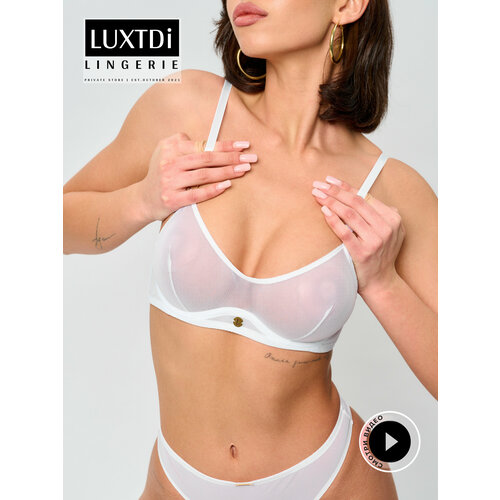 Бюстгальтер Luxtdilingerie, размер L, белый