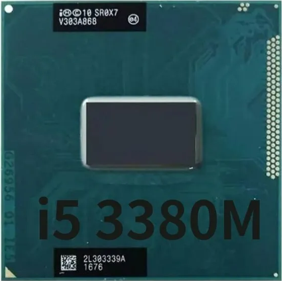 Процессор Intel Core i5-3380M 2 x 2900 МГц, OEM