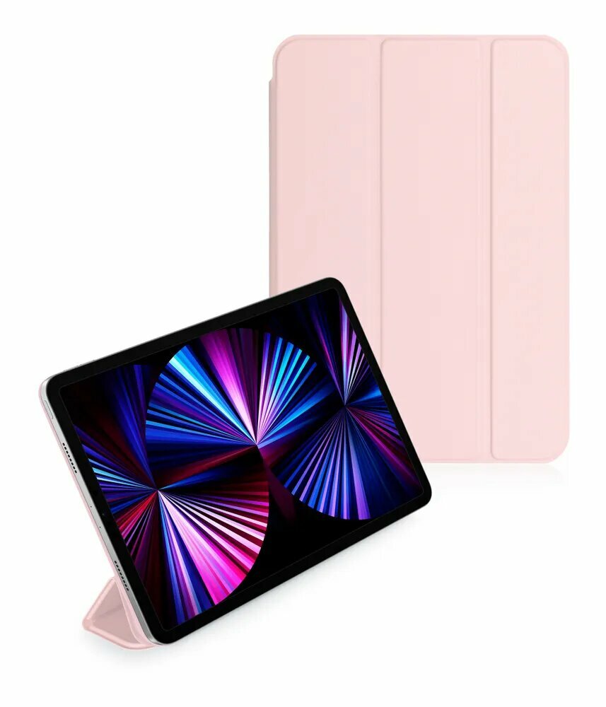 Чехол для Apple iPad Pro 12.9" 2020 Gurdini Magnet Smart (розовый)