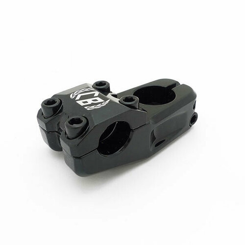 Вынос BMX CrazyBike Cred Top Load 22.2 черный матовый удлинитель высоты руля велосипеда рулевого штока алюминиевый 130 мм 1 1 8 черный матовый