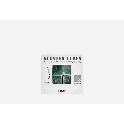 Scented Cubes, Lime /