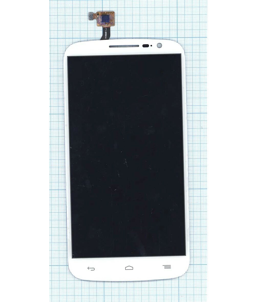 Дисплей для Alcatel OT7050Y Pop S9 + тачскрин (белый)