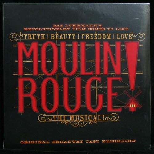 Виниловая пластинка RCA V/A – Moulin Rouge! The Musical (Original Broadway Cast Recording) (2LP, coloured vinyl) волосы мюзикл hair the american tribal love rock musical the original broadway cast recording