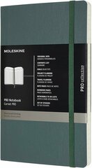 Блокнот Moleskine PROFESSIONAL PROPFNTB3SK19 Forest Large 130х210мм 240стр. мягкая обложка зеленый