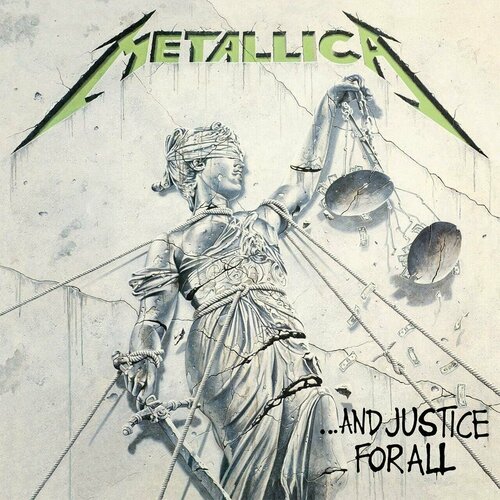 metallica metallica and justice for all 2 lp 180 gr Виниловая пластинка Metallica. And Justice For All. Dyers Green (2 LP)