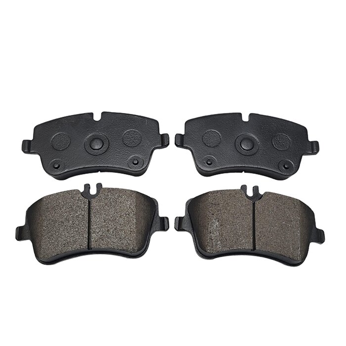 Колодки тормозные дисковые для MERCEDES-BENZ C-CLASS, CLC-CLASS, CLK, передние / CTR GK0037