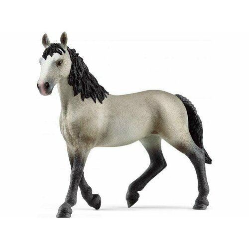 Французская верховая лошадка фигурка кобыла французская верховая schleich horse club для детей от 5 лет шляйх 13955