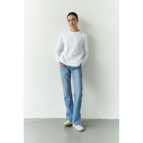 Лонгслив 8SORELLE, размер S, белый