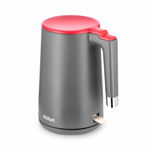 Чайник Kitfort КТ-6662-2 серый 159000₽