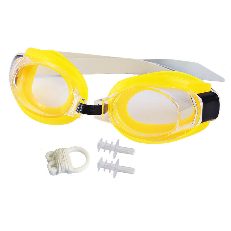 Очки для плавания юниорские E36870-4 желтые