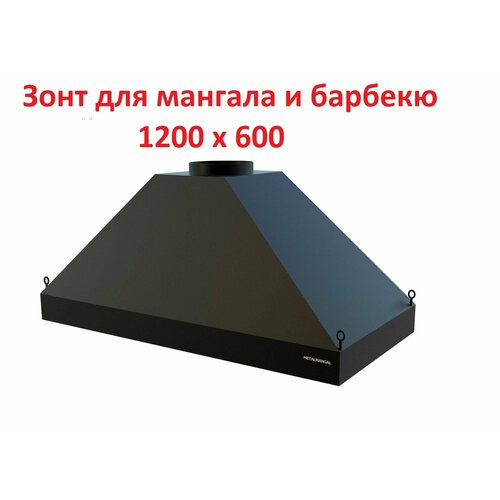 Подвесной вытяжка-зонт для мангала и барбекю купол дымосборник METALMANGAL 2300000₽