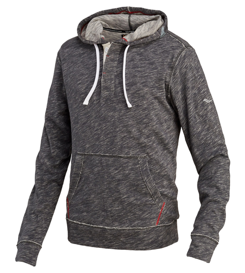 Толстовка Saucony Track Hoody, размер 44, серый