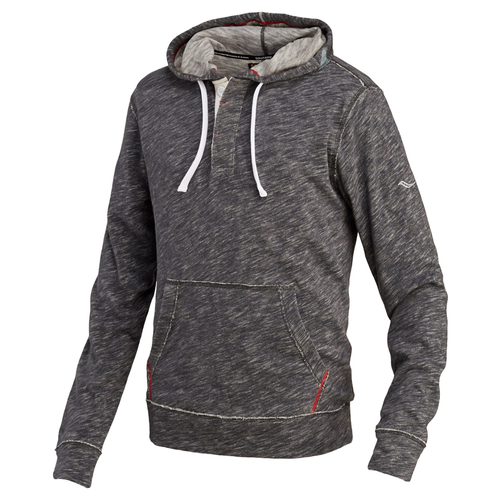 Толстовка Saucony Track Hoody, размер 44, серый