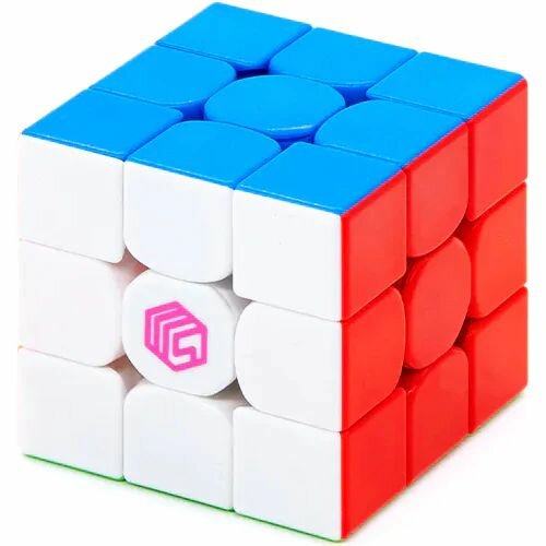 MsCube 3x3 MS3L Enhanced M / Кубик рубика магнитный / Игра головоломка