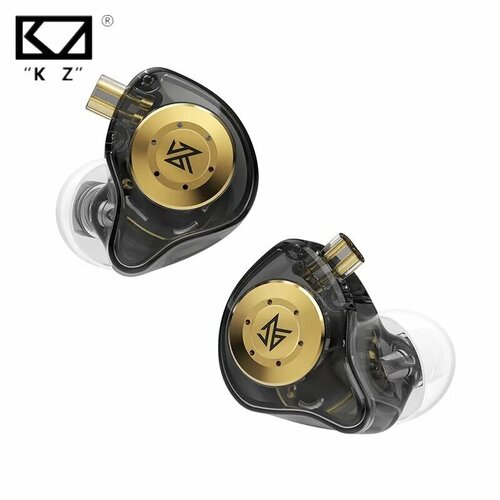 KZ Acoustics EDX Pro без микрофона черный 189000₽