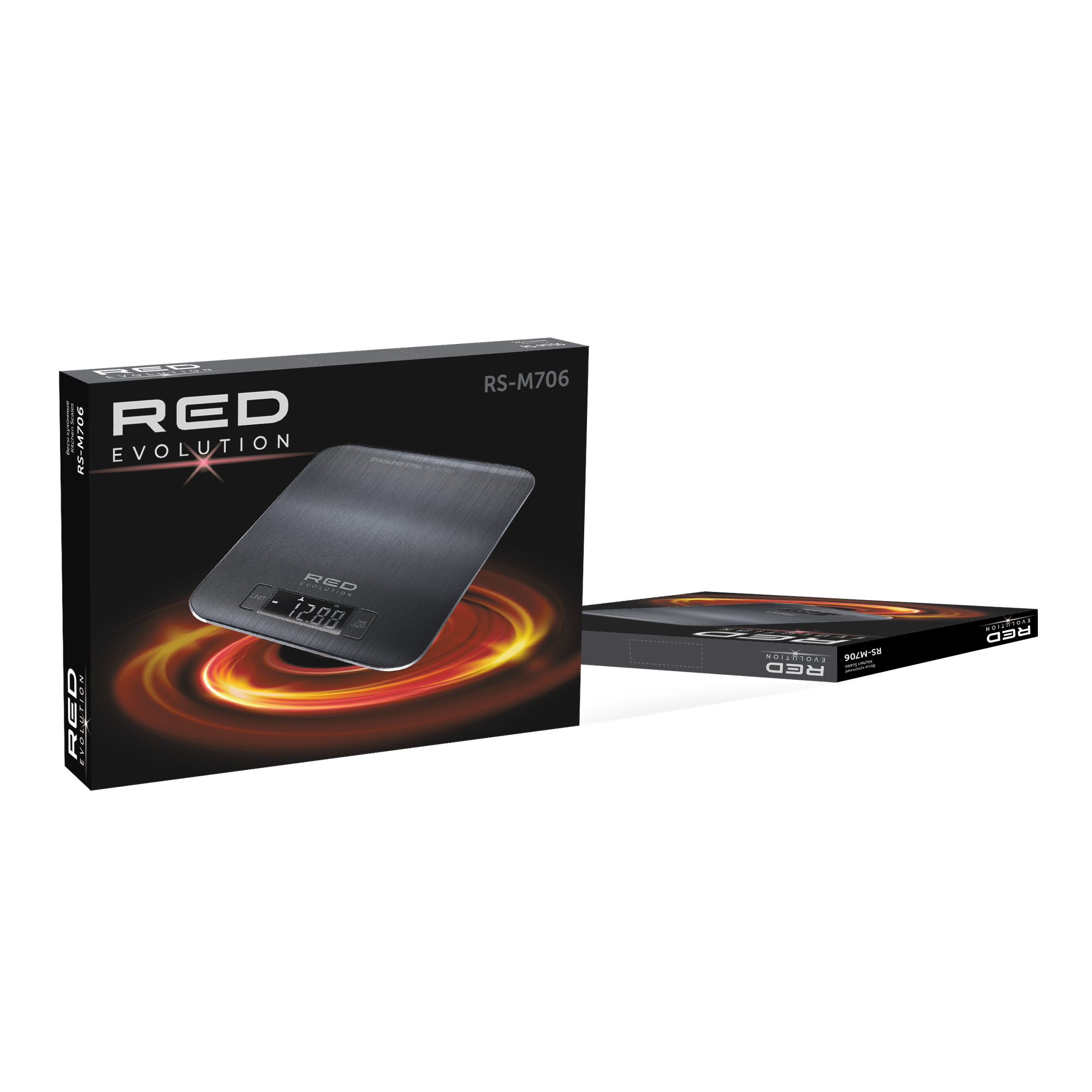 Весы кухонные RED evolution RS-M706