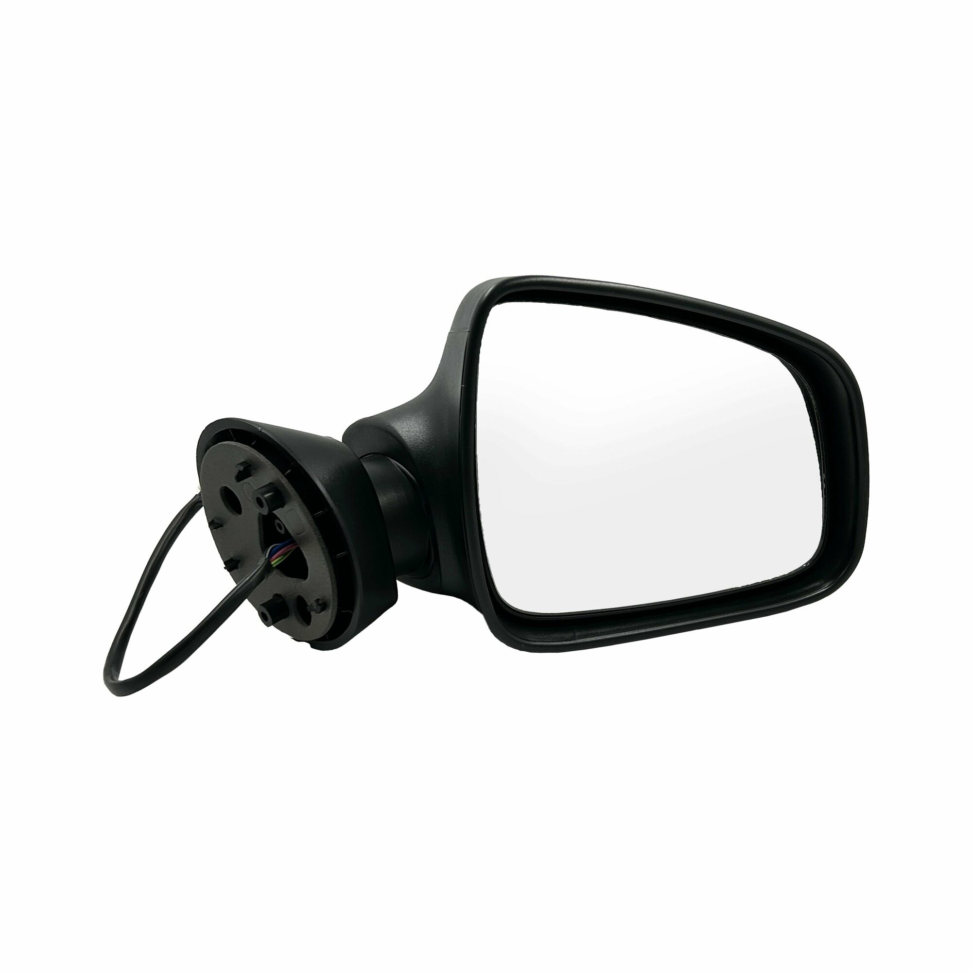 Зеркало наружное заднего вида правое с электроприводом и обогревом - Lada Largus Renault Logan Sandero Duster - Автоблик арт. R90.8201120 (210)