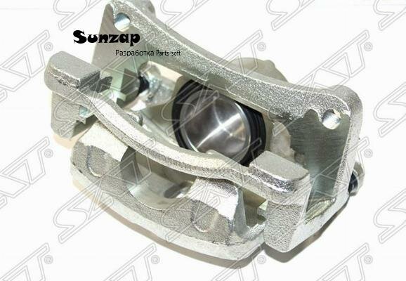 SAT ST-K0Y1-33-99Z Суппорт тормозной FR MAZDA CX-5 11- LH