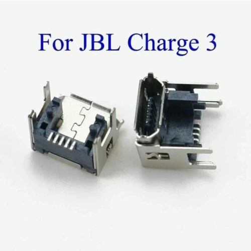 2шт Разъем MicroUSB для JBL Charge 3 разъем microusb для jbl charge 3