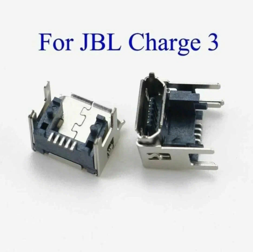 2шт Разъем MicroUSB для JBL Charge 3