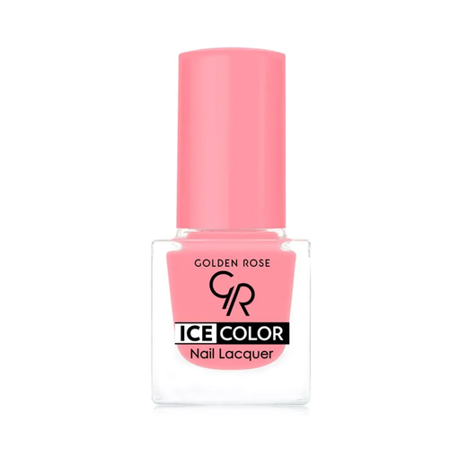 Golden Rose Лак для ногтей ICE Color Nail Lacquer, 136 розовый, 6 мл. golden rose лак для ногтей city color nail lacquer 10 2 мл 103