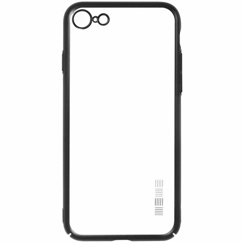 Чехол InterStep Decor New Mat MV для iPhone SE 2020/8/7, Black
