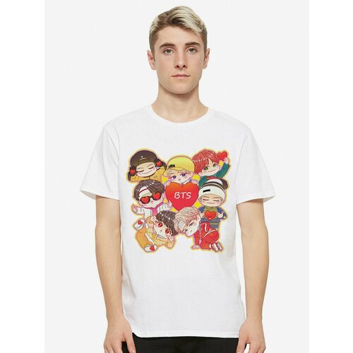 Футболка Design Heroes, размер L, белый