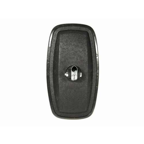 Зеркало боковое к а/м ПАЗ, КАМАЗ (сфера, пл. корпус+мет. зажим) (316х166) Механическая фабрика №1 3205