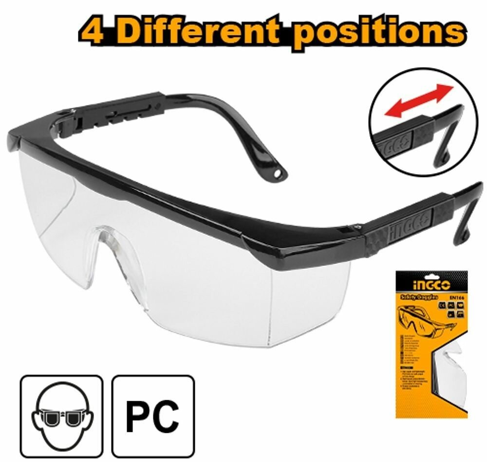 фото Защитные очки INGCO HSG142