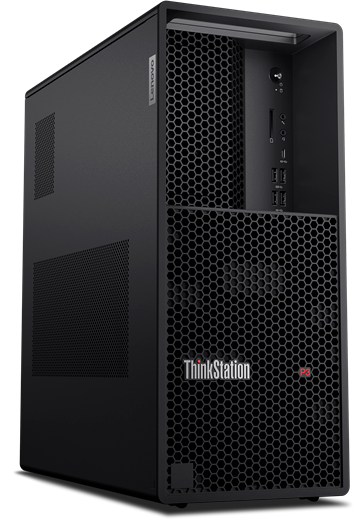 Системный блок Lenovo ThinkStation P3 Tower Core i9-13900/32GB/1TB SSD/RTX A4000 16Gb/Win 11 Pro/NoODD/черный (30GS004SRU)