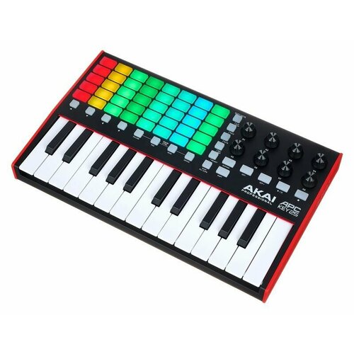 MIDI-клавиатура 25 клавиш AKAI APC Key 25 MK2