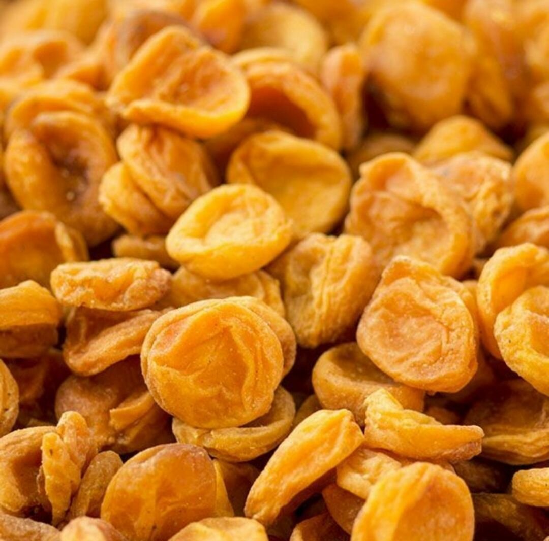 фото Курага сахарная, 1000 г, урожай 2023 года, сушеная, сухая, без обработки