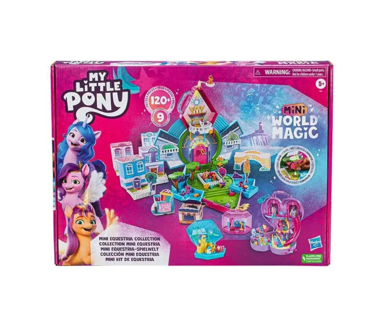 Фигурка Игровой набор с фигурками Май Литтл Пони World Magic My Little Pony