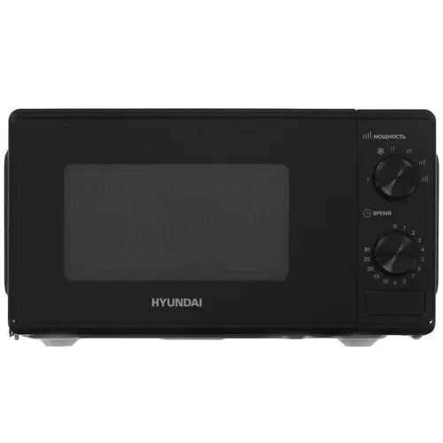 Микроволновая печь Hyundai HYM-M2045 черный 1031800₽