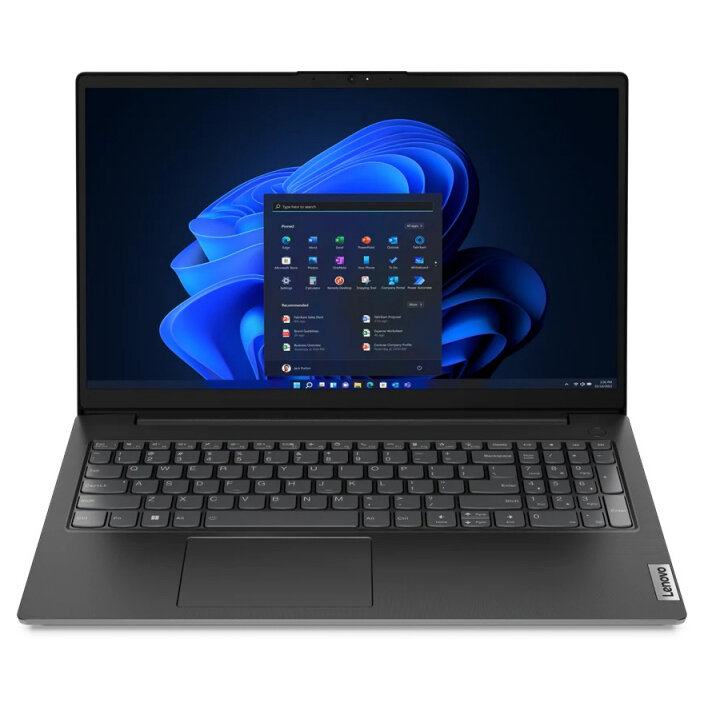 Ноутбук Lenovo V15 G3 IAP Core i3 1215U/4Gb/256Gb SSD/15.6" FHD/noOS/black