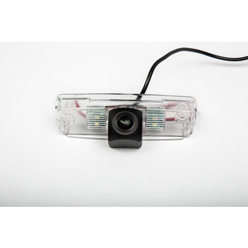 Камера заднего вида для Subaru Outback Субару Аутбек 2003 - 2014 и Subaru Forester Субару Форестер 2003 - 2012 NaviFly CVBSAHD 1080P широкоугольная 170 градусов FishEye эффект рыбий глаз 1990₽