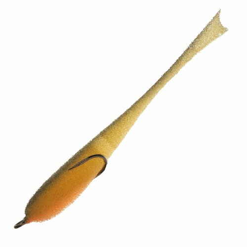 Поролоновая рыбка Волжские джиги от А. Питерцова 120мм Slim #215 UV, поролоновая приманка для рыбалки