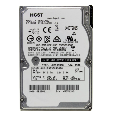 Жесткий диск HGST huc109030css600, 2.5