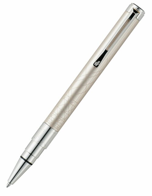 Шариковая ручка WATERMAN Perspective Deco Champagne CT (S0831460)