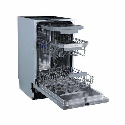 Посудомоечная машина HiSTORY DI 46BC MSS серебристый 3999000₽