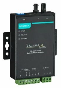 Прочее сетевое оборудование MOXA TCF-142-M-ST-T