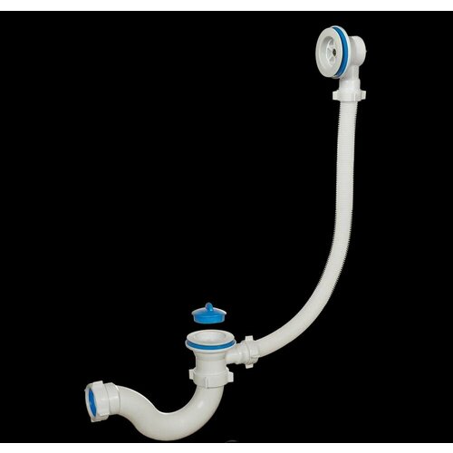 Сифон ORIO для ванны с переливом А-7008 сифон орио для ванны пластиковый выпуск а 7008