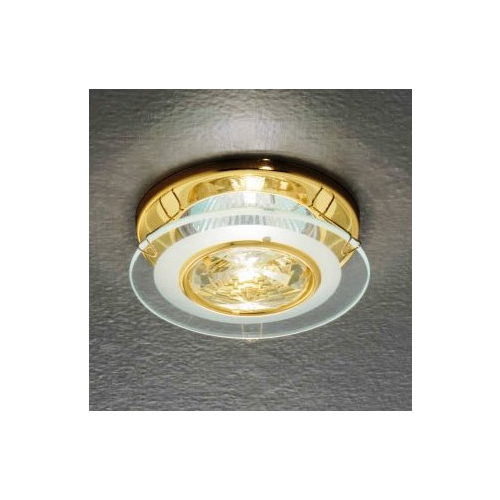 Встраиваемый спот (точечный светильник) Orion Leuchten STR 10-377 Gold/EBL