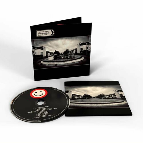 Noel Gallagher's High Flying Birds - Council Skies (1CD) 2023 Digisleeve Аудио диск