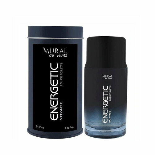 Mural de Ruitz Energetic Voyage туалетная вода 100 мл для мужчин