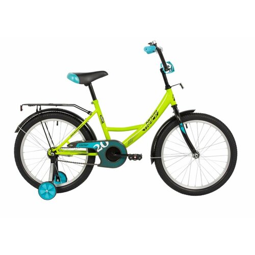Велосипед NOVATRACK 20 VECTOR лаймовый 1109900₽