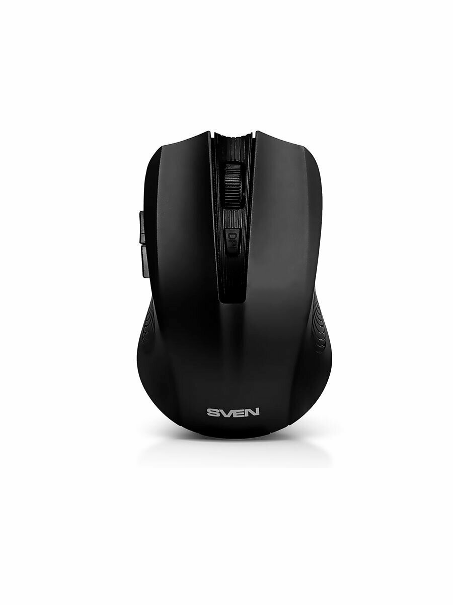 Беспроводная мышь RX-350W чёрная (SV-019570)