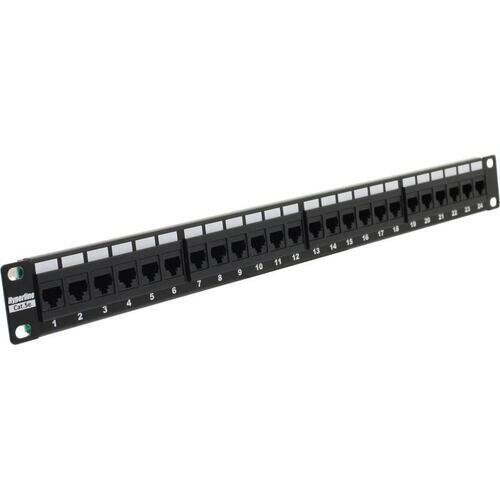 Patch Panel (коммутационная панель) кат.5e Hyperline PP3-19-24-8P8C-C5E-110D