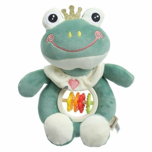 Игрушка-погремушка мягкая Лягушастик Крошка Я 1022₽