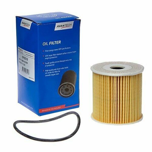 Фильтр масляный Avantech O-205 VIC NISSAN AD EXPERT SUNNY SERENA BASSARA 148₽